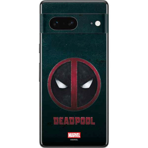 Marvel Deadpool Legacy Deadpool Logo Pixel Skins